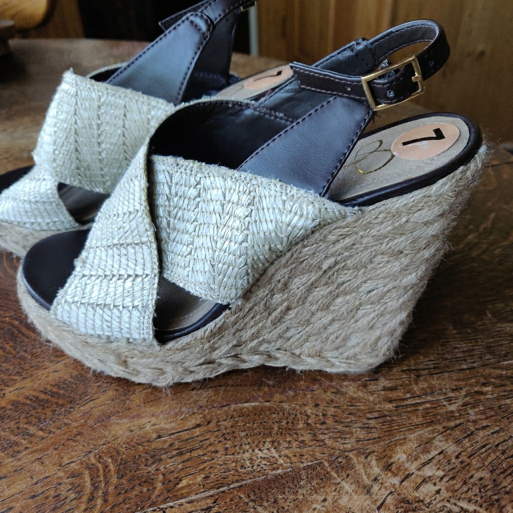 Jessica Simpson Wedges